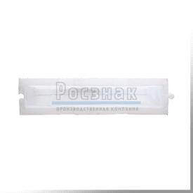 Барьер водоналивной вкладывающийся 2,0м белый