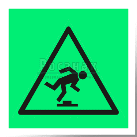 W 14ФС  Осторожно. Малозаметное препятствие