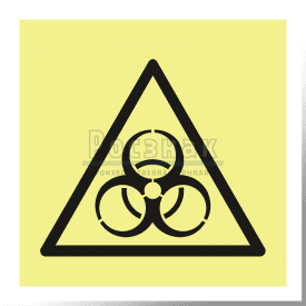 W 16ФС  Осторожно. Биологическая опасность (инфекционные вещества)