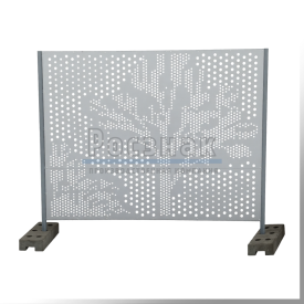 Ограждение сигнальное перфорированное КГХ 1БН "Дерево"