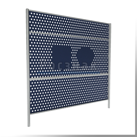 Перфорированные ограждения 1 БН «СКМ» 