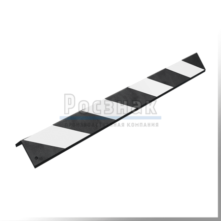 Защита углов стен и колонн (тип 1) полимерная