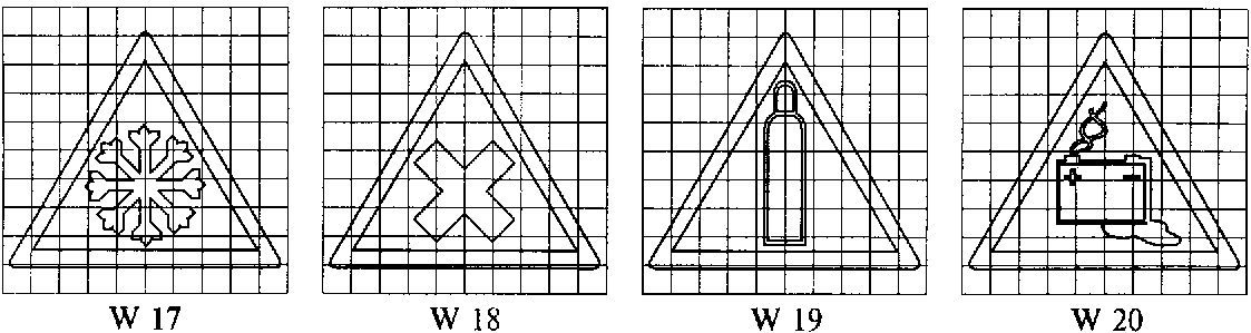 М.2. Предупреждающие знаки