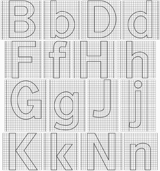 Ширина литерных площадок