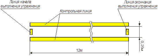 Зона упражнения № 6 «Колейная доска»