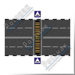 Установка лежачих полицейских (ИДН)